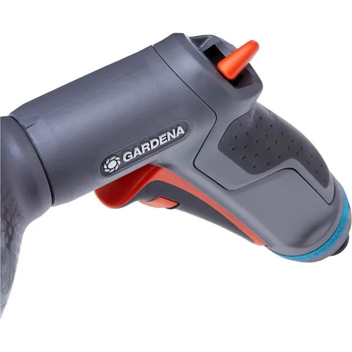 Gardena Pistola Pulverizadora Multiaplicación Comfort con 5 Patrones de Rociado y Mango Ergonómico