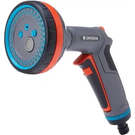Gardena Pistola Pulverizadora Multiaplicación Comfort con 5 Patrones de Rociado y Mango Ergonómico