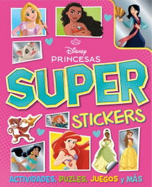 Princesas. Superstickers, Disney - DISNEY LIBROS