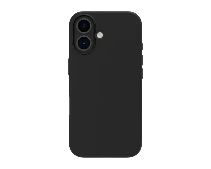Dbramante1928 Iceland Ultra Funda D3O MagSafe Compatible para iPhone 16 de 15,5 cm (6.1") Negro - Resistente a Impactos, Polvo y Caídas de Hasta 4 m, Carga Inalámbrica