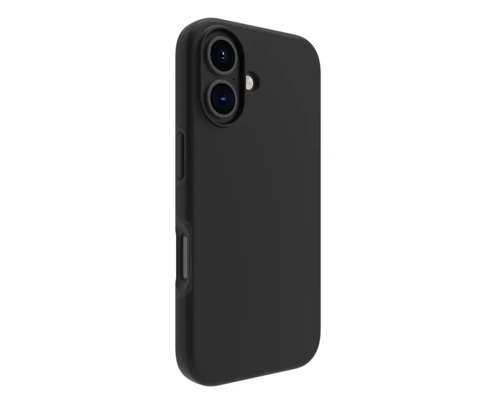 Dbramante1928 Iceland Ultra Funda D3O MagSafe Compatible para iPhone 16 de 15,5 cm (6.1") Negro - Resistente a Impactos, Polvo y Caídas de Hasta 4 m, Carga Inalámbrica