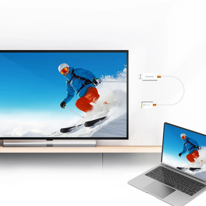 J5create Screencast Adaptador de Pantalla Inalámbrico HDMI