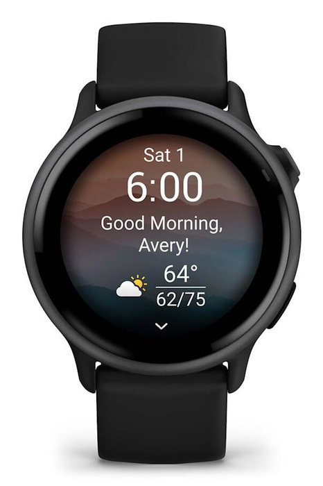 Garmin vívoactive 6 Smartwatch AMOLED 42 mm Negro