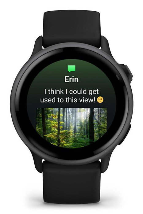 Garmin vívoactive 6 Smartwatch AMOLED 42 mm Negro