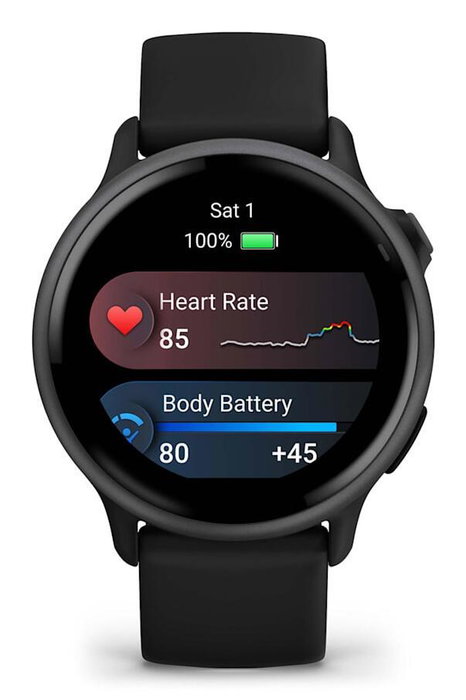 Garmin vívoactive 6 Smartwatch AMOLED 42 mm Negro