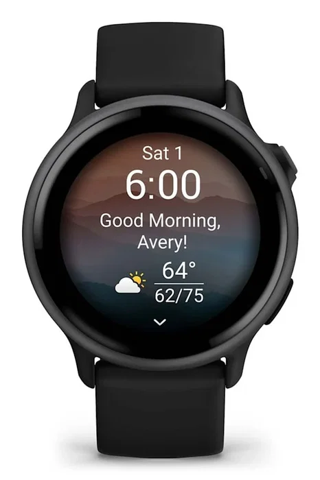 Garmin vívoactive 6 AMOLED 42 mm Negro/Gris oscuro