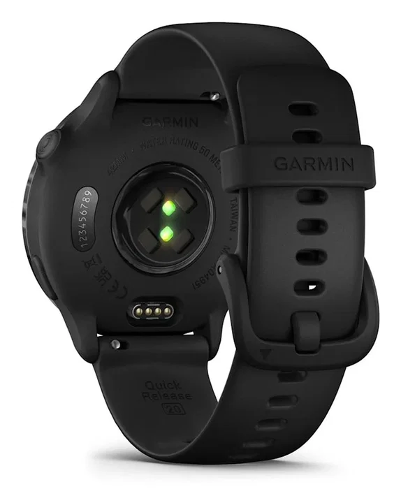 Garmin vívoactive 6 AMOLED 42 mm Negro/Gris oscuro