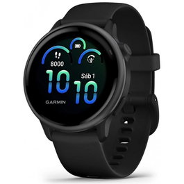Garmin Vívoactive 6 Smartwatch GPS con Pantalla AMOLED, SpO2, Monitor de Energía Body Battery, 8 GB, Bluetooth, Resistencia al Agua 5 ATM para Natación
