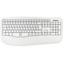 Phoenix technologies K201 Teclado Ergonómico Inalámbrico 2.4GHz