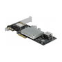 DeLOCK GE10P-PCIE4XG301 Tarjeta de Red PCI Express x4 10 Gigabit LAN con PoE+