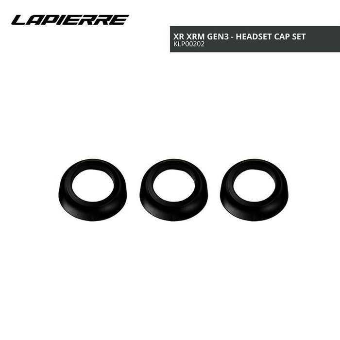 Lapierre Tapa Dirección XR/XRM GEN3 (3 unidades) Lapierre Tapa Dirección XR/XRM GEN3 (3 unidades)