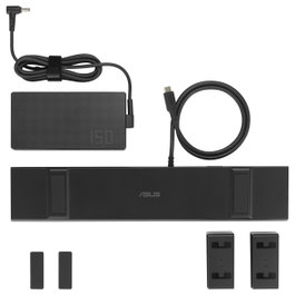 ASUS USB-C Stand Dock DC310 150W, USB 3.2 Gen 2, 2x HDMI, Ethernet, Negro