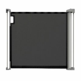 Ingenuity Puerta de seguridad para niños hasta 136 cm, enrollable con cierre automático