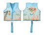 KioKids Ocean Dreams Chaleco De Flotación Para Bebés y Niños 12-24 Meses 11-15 kg Azul Neopreno con Corchos Extraíbles y Ajuste Seguro
