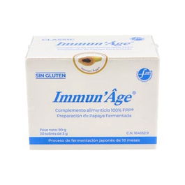 OSATO Immun Age FPP 30 Sobres | Sistema inmune y protección antioxidante