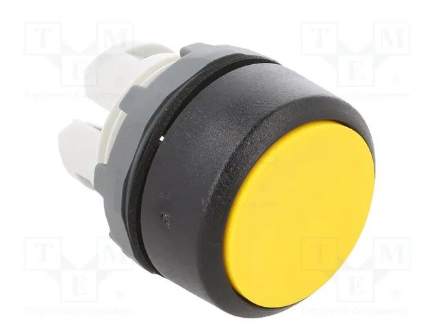ABB Interruptor de presión MPI 22mm amarillo