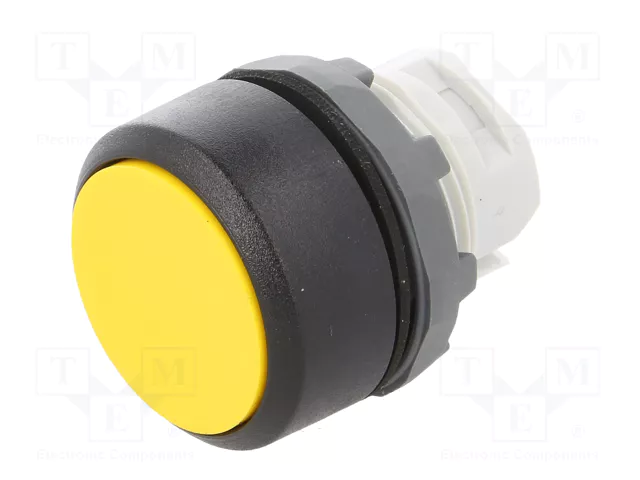 ABB Interruptor de presión MPI 22mm amarillo