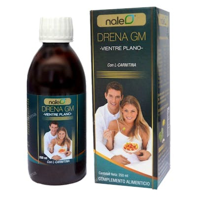 NALE DRENA-GM vientre plano 250ml NALE DRENA-GM vientre plano 250ml