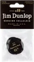 Dunlop Púas Guitarra Genuine Celluloid Teardrop Negro Thin Pack 12 Ud