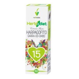 NOVADIET Ext. Fluido Harpagofito 50Ml - Para Artrosis, Gota, Lumbago y Ciática