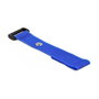 DeLOCK Bridas de cable con lazo y ojal de sujeción Azul 190 x 25 mm (5 piezas)