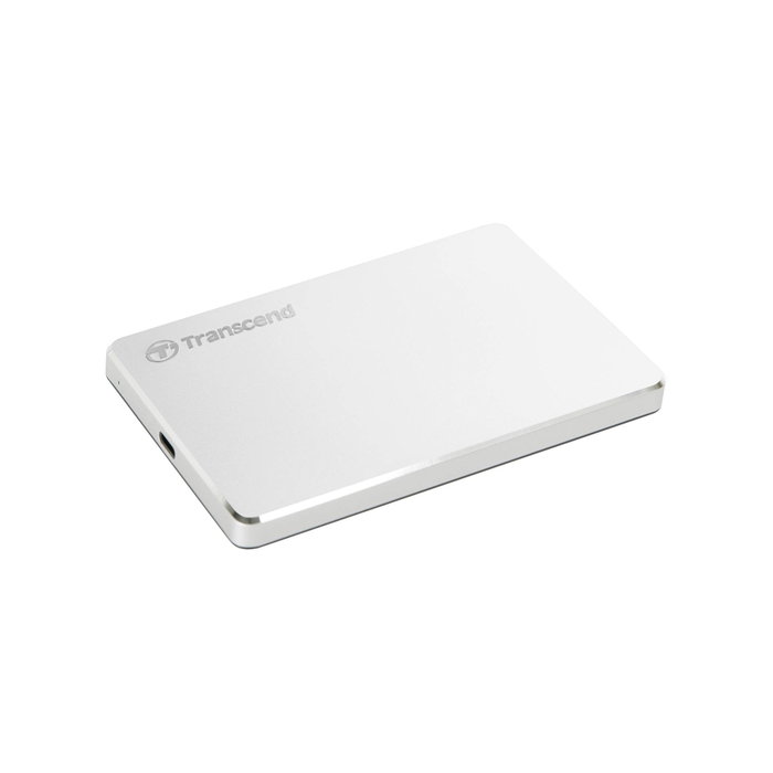 Transcend StoreJet 25C3S 1 TB USB 3.1 Gen 1 Plata