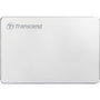 Transcend StoreJet 25C3S 1 TB USB 3.1 Gen 1 Plata