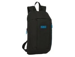 Safta Mochila mini con cremallera vertical Munich Road 390x220x100 mm