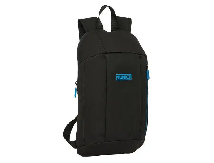Safta Mochila mini con cremallera vertical Munich Road 390x220x100 mm Safta Mochila mini con cremallera vertical Munich Road 390x220x100 mm