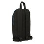 Mochila Escolar Munich Road Azul Negro 22 x 39 x 10 cm