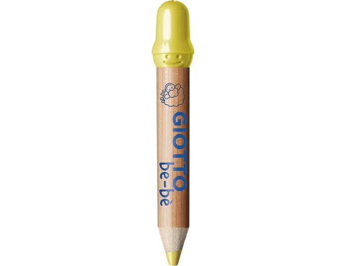 Giotto Lápices de Colores Super Be-Bè Surtidos con Sacapuntas