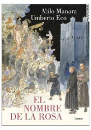 Penguin Random House Grupo Editorial, S.A.U. El nombre de la rosa. Volumen 1. La novela gráfica de Milo Manara