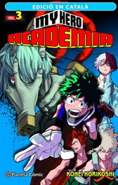 My Hero Academia nº 03, Kohei Horikoshi - PLANETA COMICS
