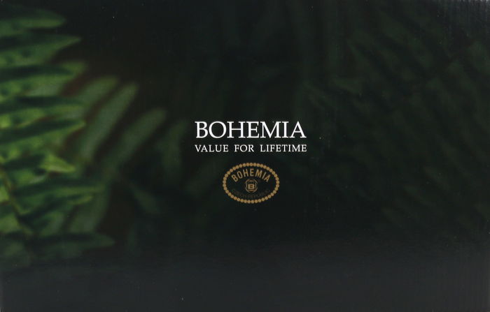 Bohemia Set 6 Copas de Vino Clara 580 cc, 7 cm x 9 cm x 23.5 cm (4 Cajas)