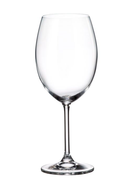 Bohemia Set 6 Copas de Vino Clara 580 cc, 7 cm x 9 cm x 23.5 cm (4 Cajas)