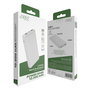 myway power bank 10.000 mAh USB 2 puertos 2A + cable tipo C blanca