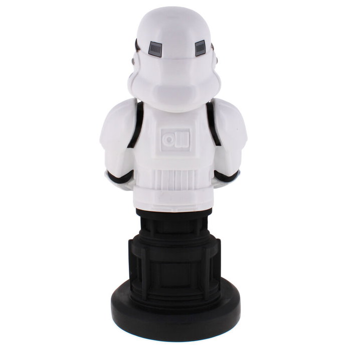EXQUISITE GAMING Cable Guy Soporte Star Wars Stormtrooper Figura 21cm para Mandos y Móviles EXQUISITE GAMING Cable Guy Soporte Star Wars Stormtrooper Figura 21cm para Mandos y Móviles