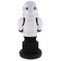 EXQUISITE GAMING Cable Guy Soporte Star Wars Stormtrooper Figura 21cm para Mandos y Móviles