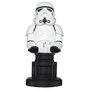 EXQUISITE GAMING Cable Guy Soporte Star Wars Stormtrooper Figura 21cm para Mandos y Móviles