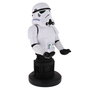 EXQUISITE GAMING Cable Guy Soporte Star Wars Stormtrooper Figura 21cm para Mandos y Móviles