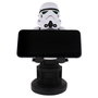 EXQUISITE GAMING Cable Guy Soporte Star Wars Stormtrooper Figura 21cm para Mandos y Móviles