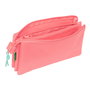 Portatodo Benetton Coral Coral 22 x 12 x 3 cm