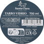 Inde - Tarro de Vidrio con Tapa de Madera de Acacia, 700 ml - 10 x 10 x 15 cm, Capacidad 0.7 Litros (12 Unidades)