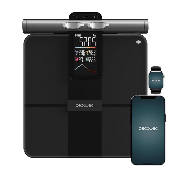 Cecotec Surface Precision HealthySmart Pro Báscula de Baño Premium Cecotec Surface Precision HealthySmart Pro Báscula de Baño Premium
