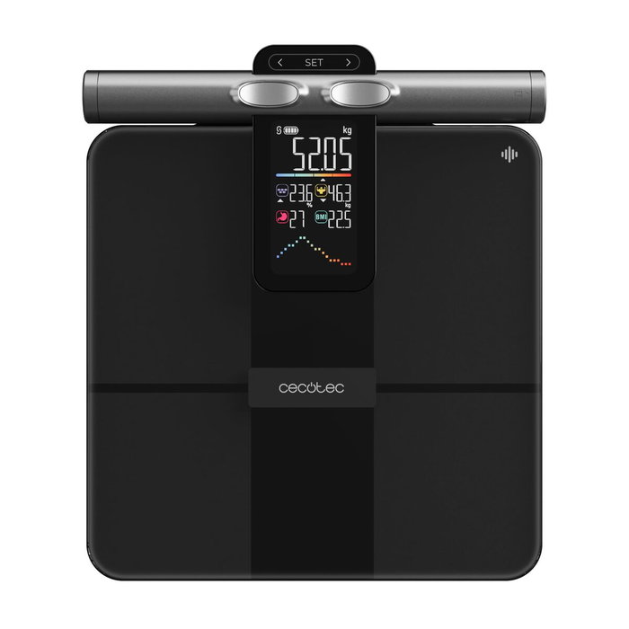 Cecotec Surface Precision HealthySmart Pro Báscula de Baño Premium Cecotec Surface Precision HealthySmart Pro Báscula de Baño Premium
