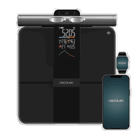 Cecotec Surface Precision HealthySmart Pro Báscula de Baño Premium