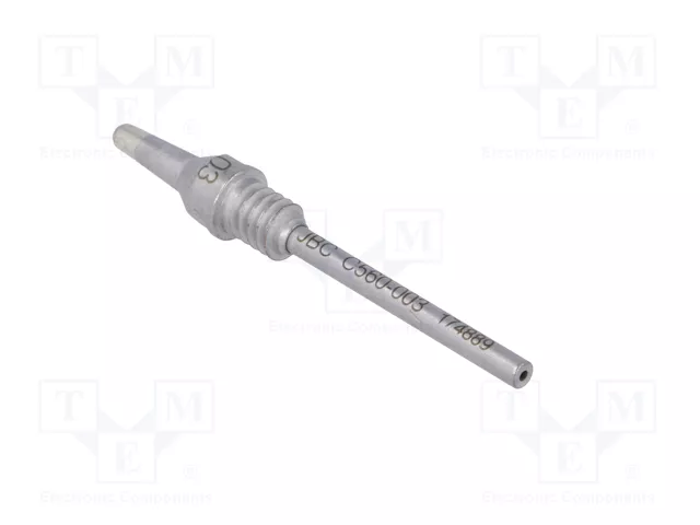JBC TOOLS Pico para máquinas desoldadoras 2,7x1mm JBC TOOLS Pico para máquinas desoldadoras 2,7x1mm