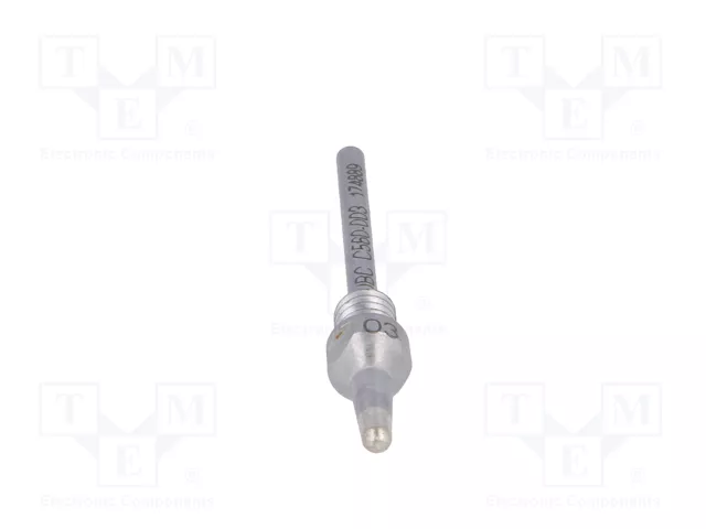 JBC TOOLS Pico para máquinas desoldadoras 2,7x1mm JBC TOOLS Pico para máquinas desoldadoras 2,7x1mm