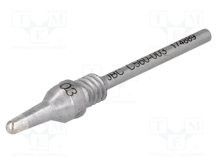 JBC TOOLS Pico para máquinas desoldadoras 2,7x1mm JBC TOOLS Pico para máquinas desoldadoras 2,7x1mm