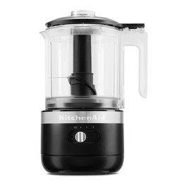 KitchenAid 5KFCB519EBM Mini Picador 1.19L Negro